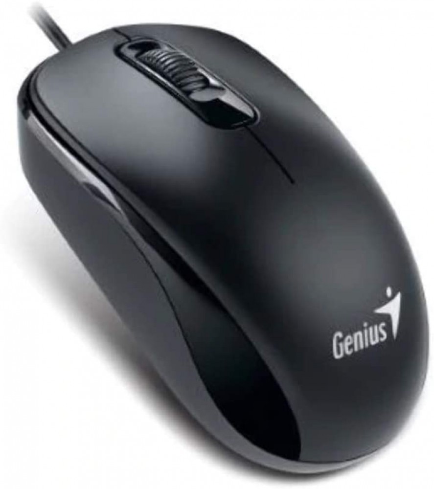 فأرة جينييس سلكية DX-110 اسود