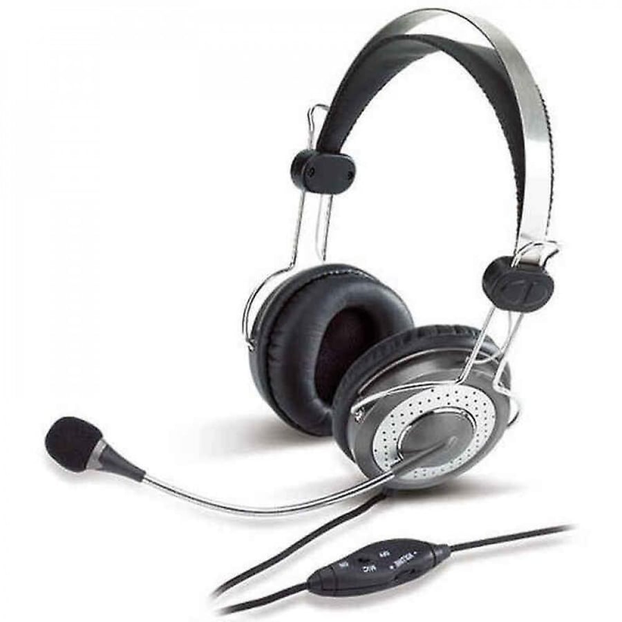سماعات رأس سلكية جينيس HS-04SU اسود