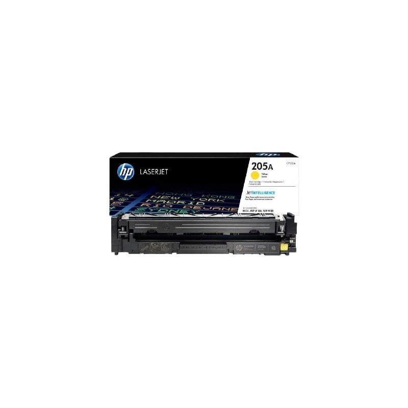 حبر 205A متوافق مع طابعات HP اصفر