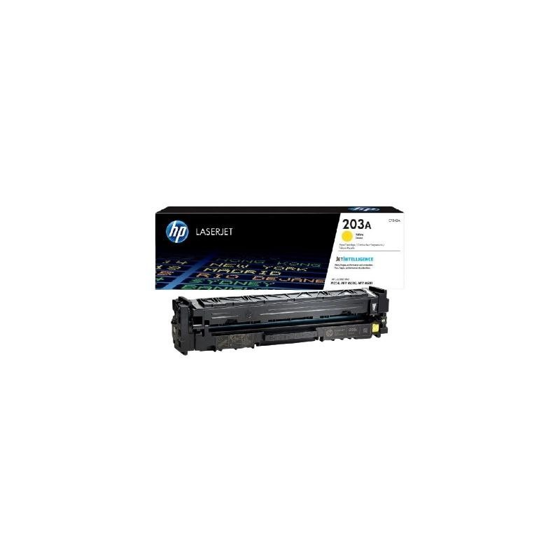 حبر 203A متوافق مع طابعات HP اصفر