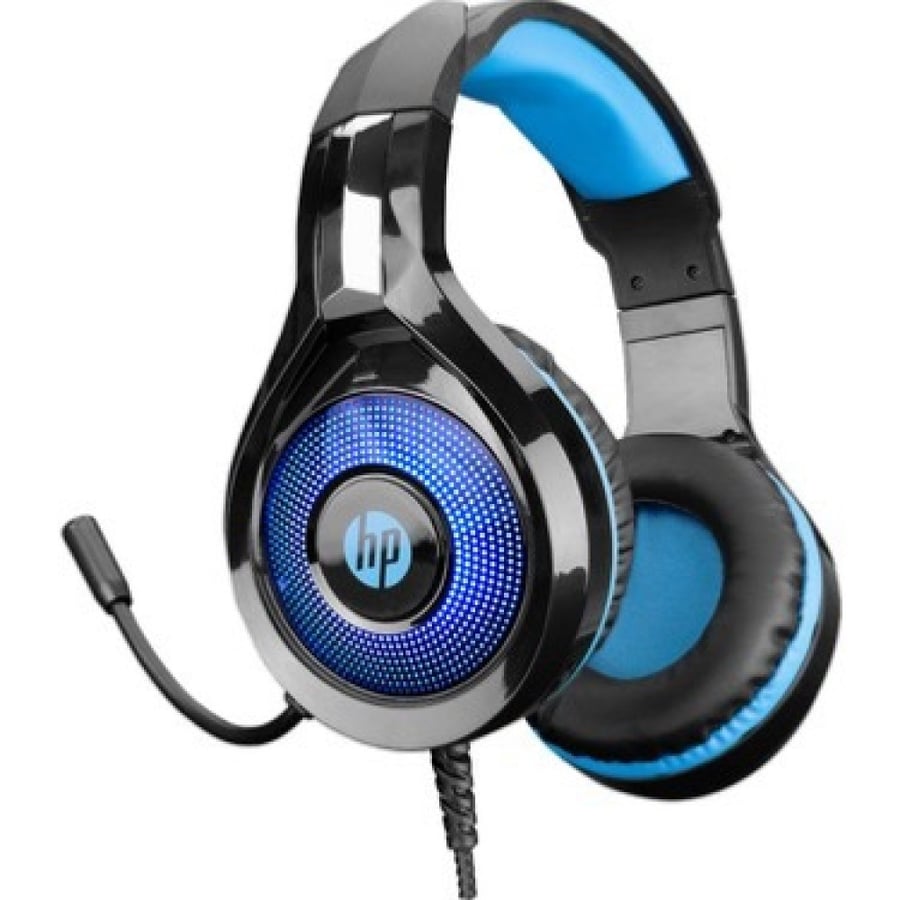 سماعة hp 8010 سلكية أزرق