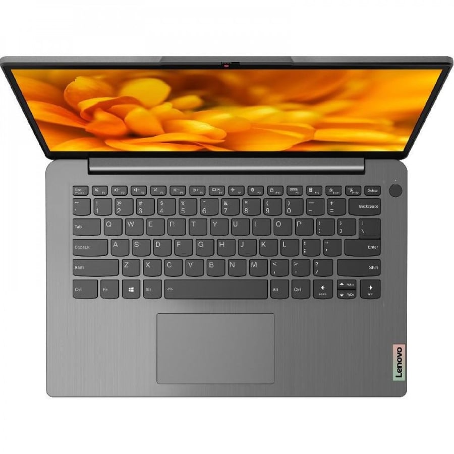لابتوب محمول لينوفو 1115G4 كور اي 3 سعة 256 اس اس دي  ورام 4 مقاس شاشة 15.6بوصة رصاصي