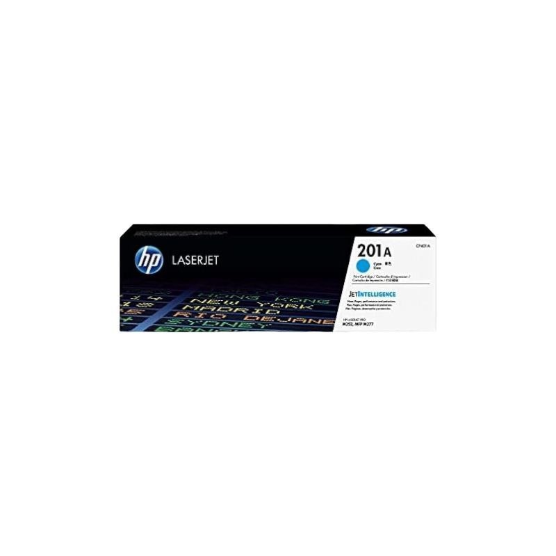 حبر 201A متوافق مع طابعات HP ازرق