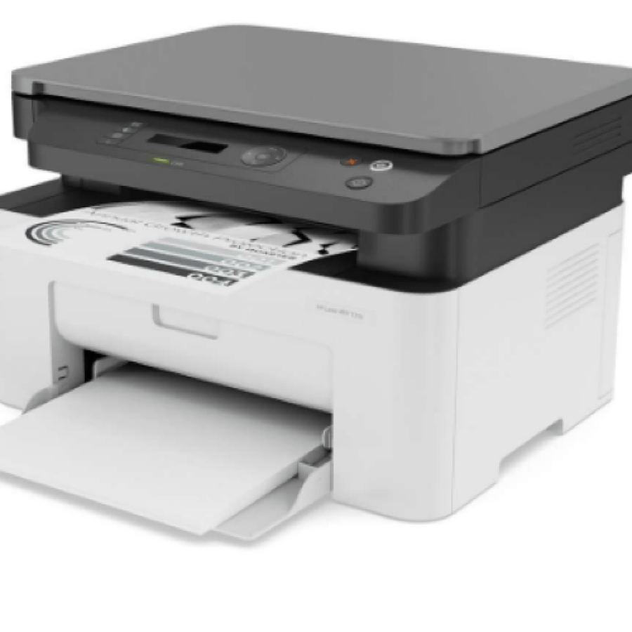 طابعة HP Laser Jet MFP 135A  اسكان +طباعة +مسح ضوئي