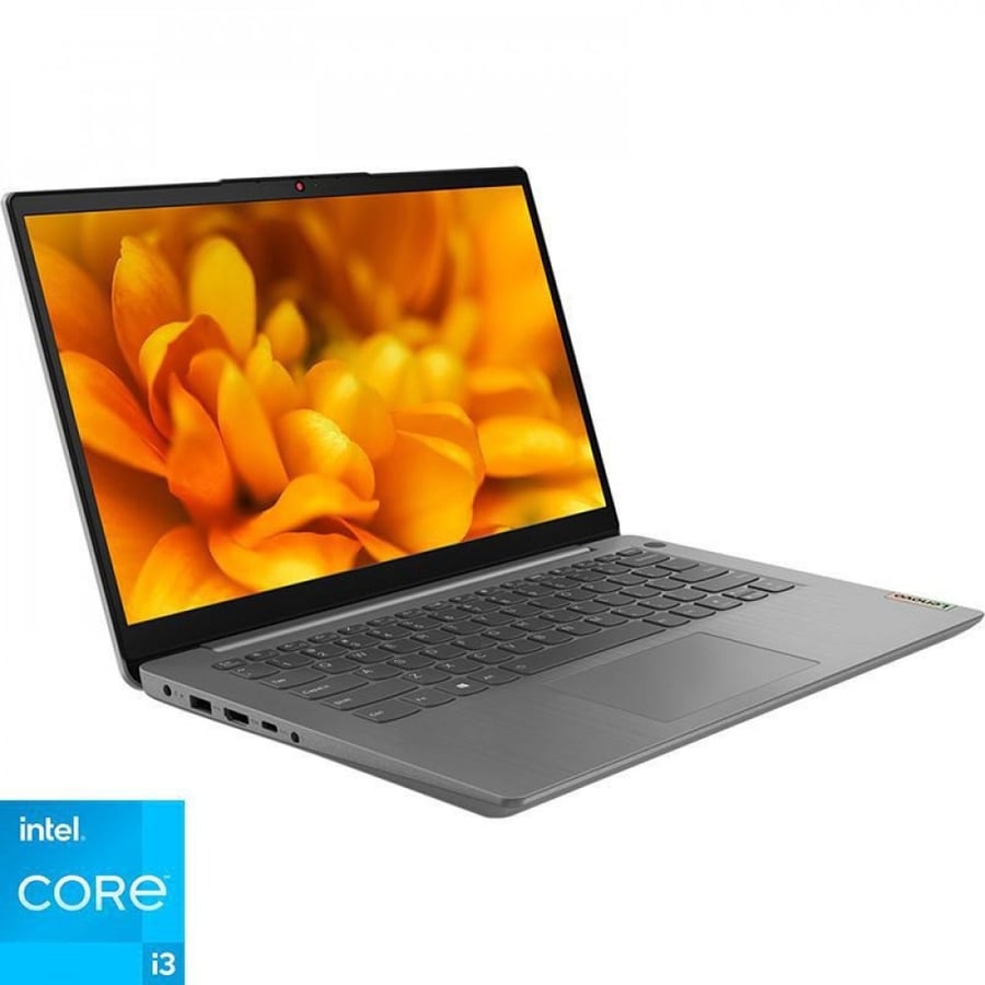 لابتوب محمول لينوفو 1115G4 كور اي 3 سعة 256 اس اس دي  ورام 4 مقاس شاشة 15.6بوصة رصاصي