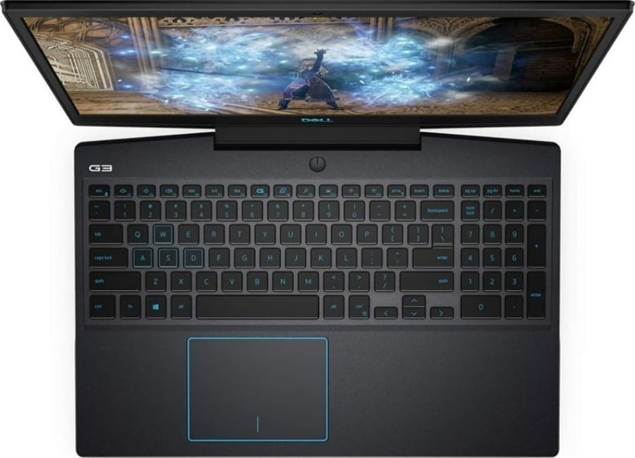 لابتوب محمول DELL CORE I5 الجيل العاشر هارديسك 512 جيجا SDD , رام 8 جيجا , 15.6 بوصة اسود