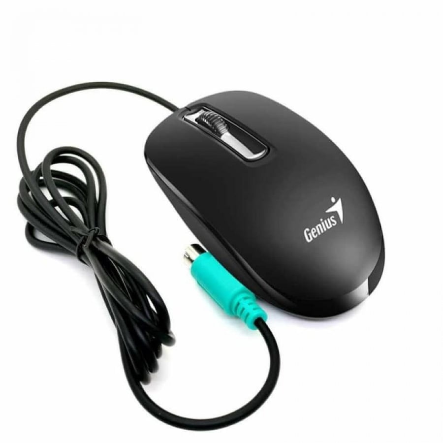 فأرة جينييس سلكية DX-110 اسود