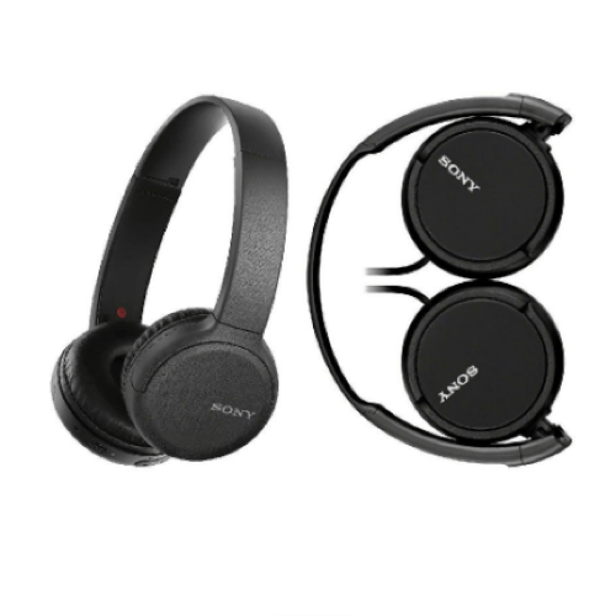 سماعة رأس بلوتوث سوني WH-CH510 اسود