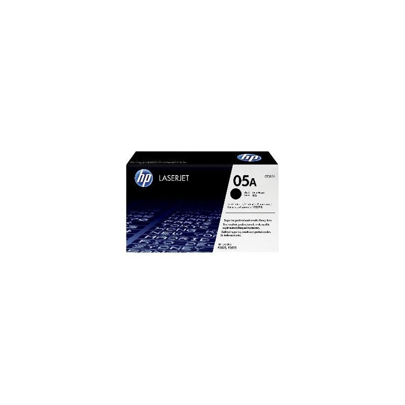 حبر 05A متوافق مع طابعات HP اسود