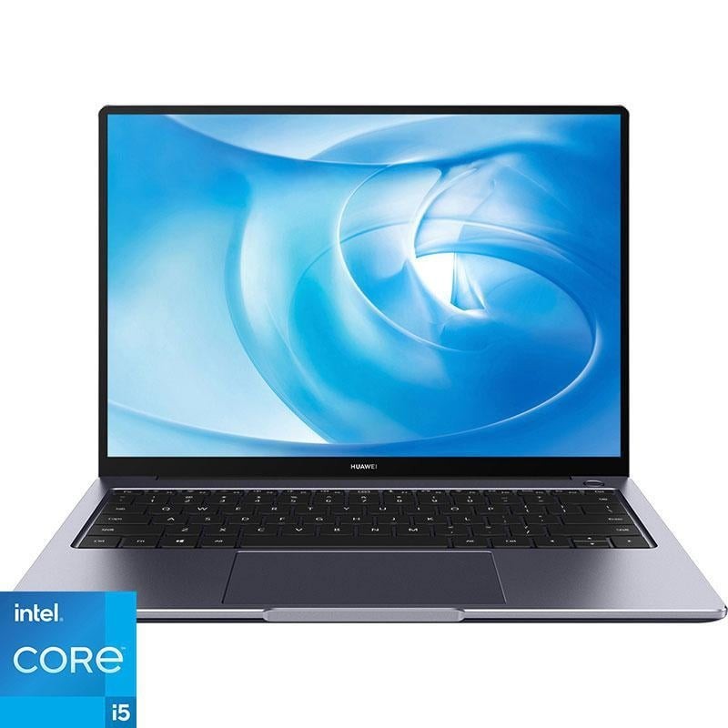 هواوي ميت بوك D14 Core i5 الجيل العاشر رام 8 جيجا هارديسك 512 جيجا ssd فضي 14 بوصة