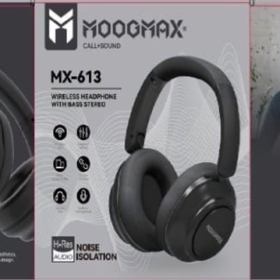 Max Wave medical comfortable earphone with noise isolation, 20-hour battery