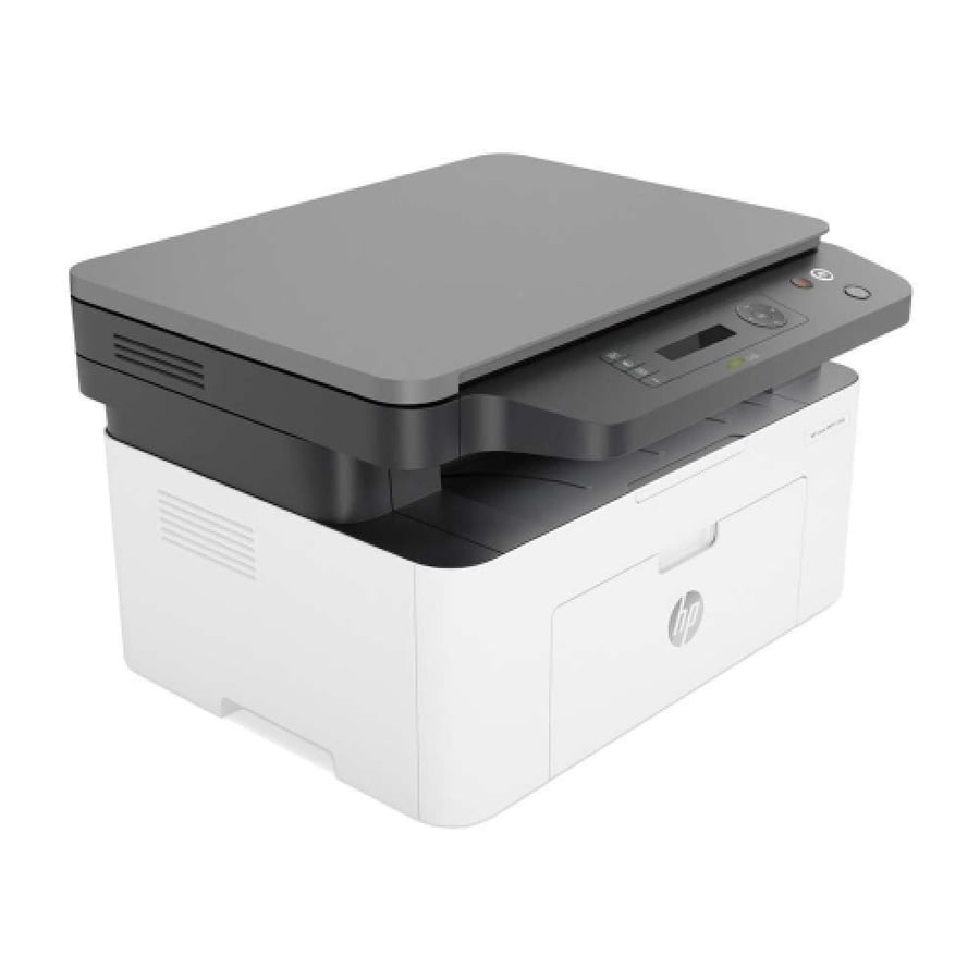 طابعة HP Laser Jet MFP 135A  اسكان +طباعة +مسح ضوئي