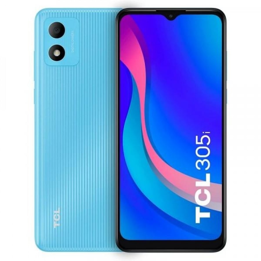 جوال تي سي ال 305 اي ازرق الجيل الرابع