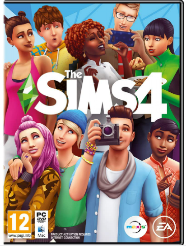 لعبة ذا سيمز  4 بلايستيشن 4