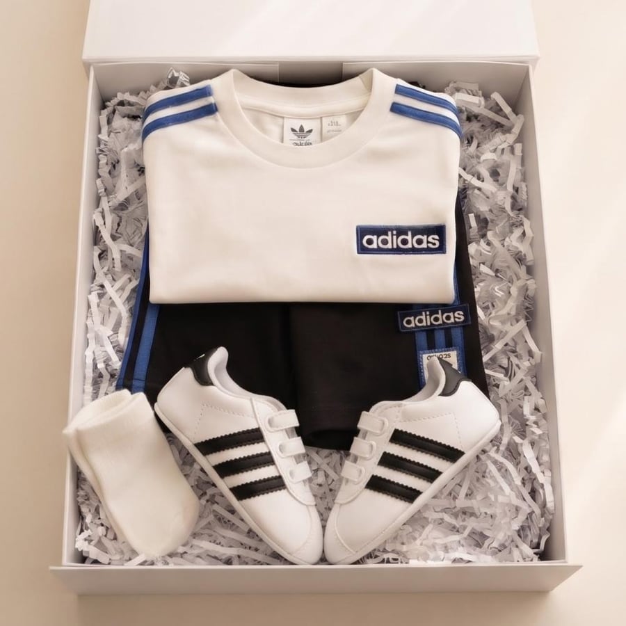 بوكس الرياضي  ازرق adidas/ قريبا