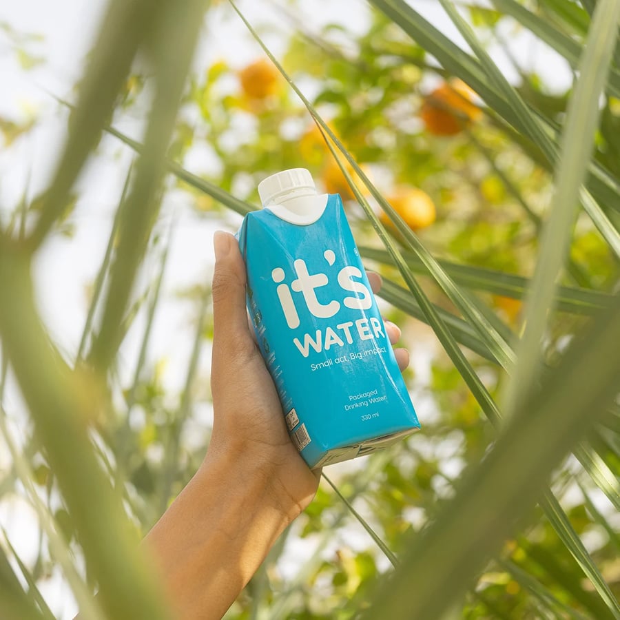 It's Water - كرتون مياه 330 مل * 18 عبوة