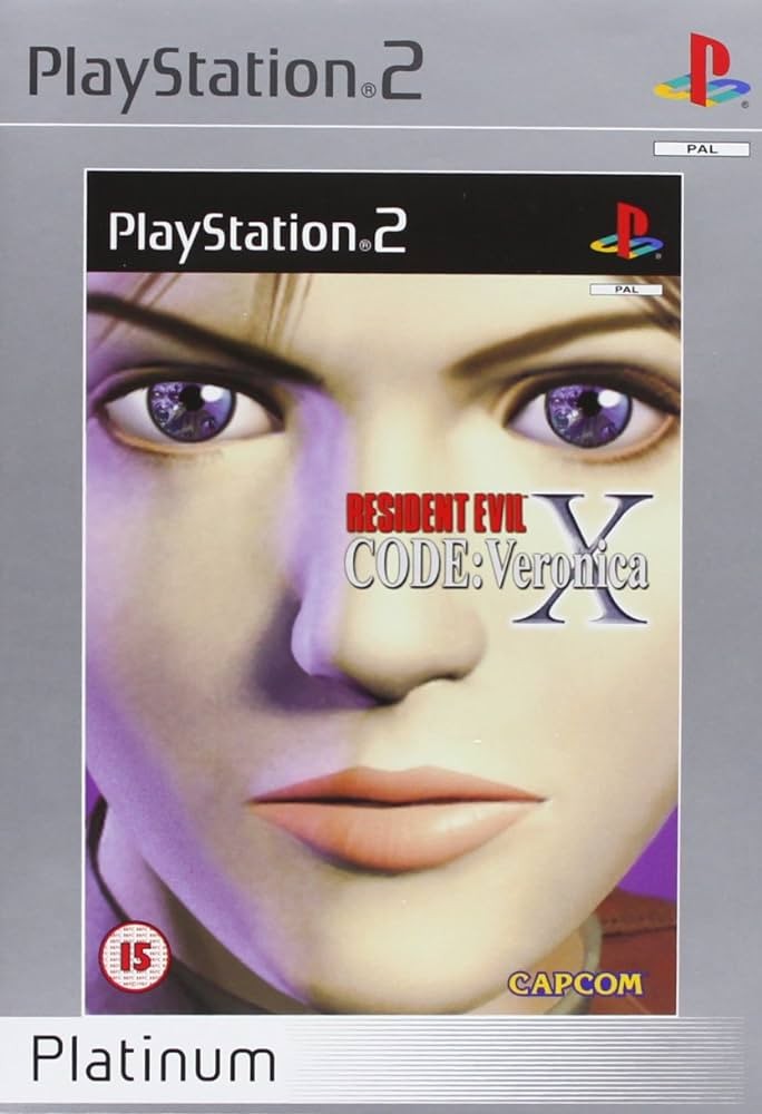 Resident Evil Code Veroica (PAL)