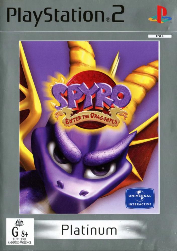 Spyro enter the oragonfly