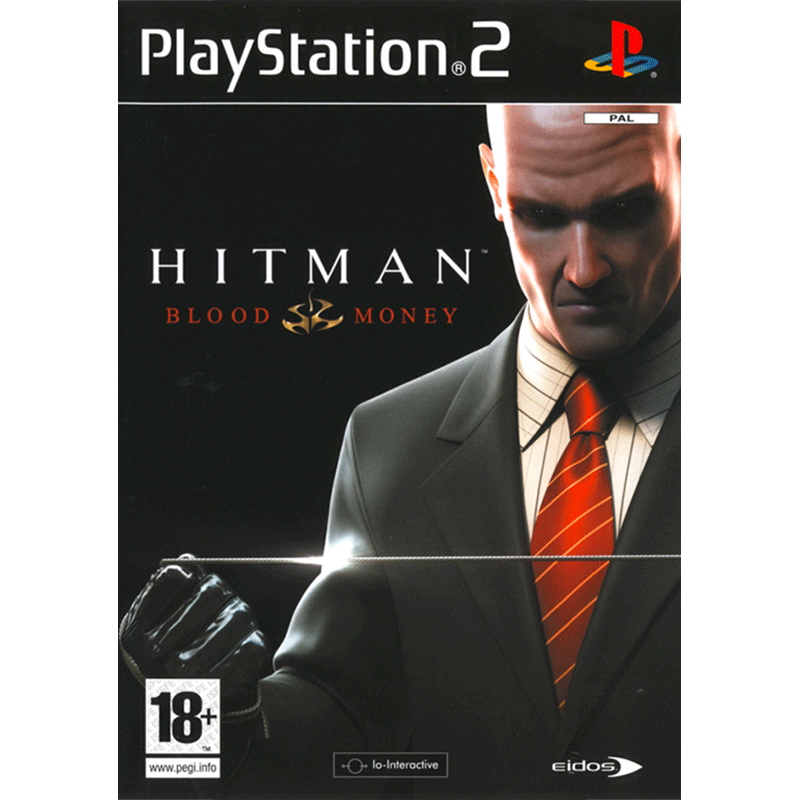 Hitman Blood money (PAL)