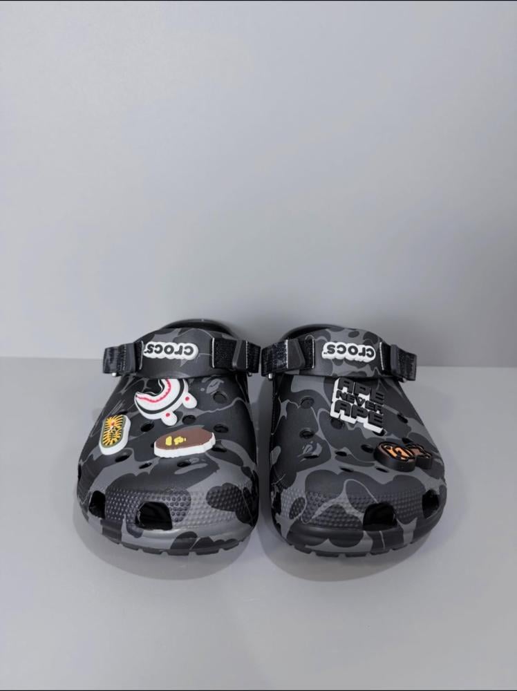 Crocs BAPE