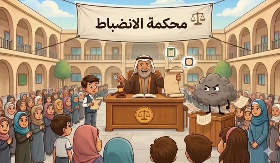 إذاعة محكمة الانضباط