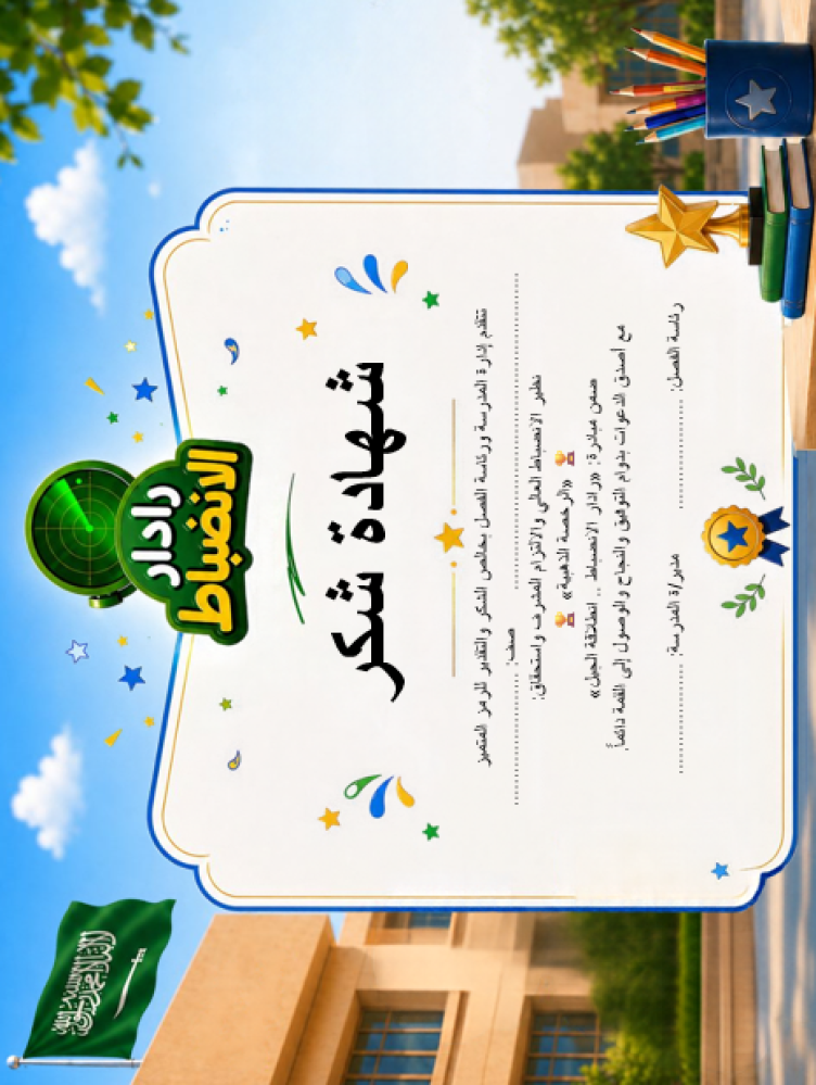مبادرة رادار الانضباط