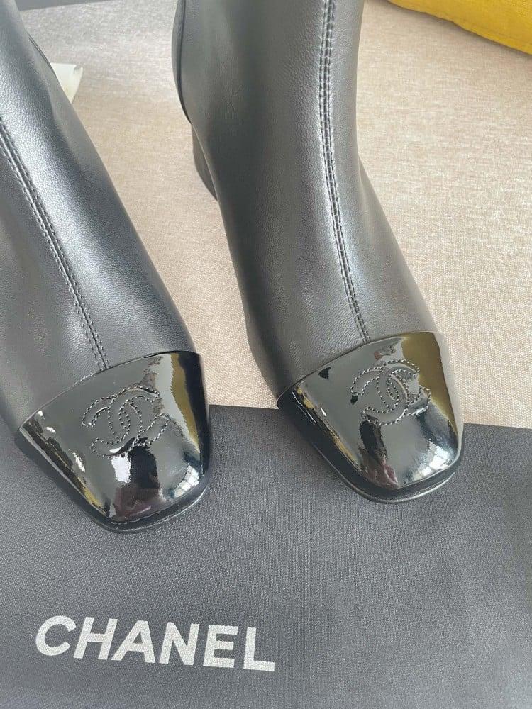 بوت شانيل ارتفاع 5cm