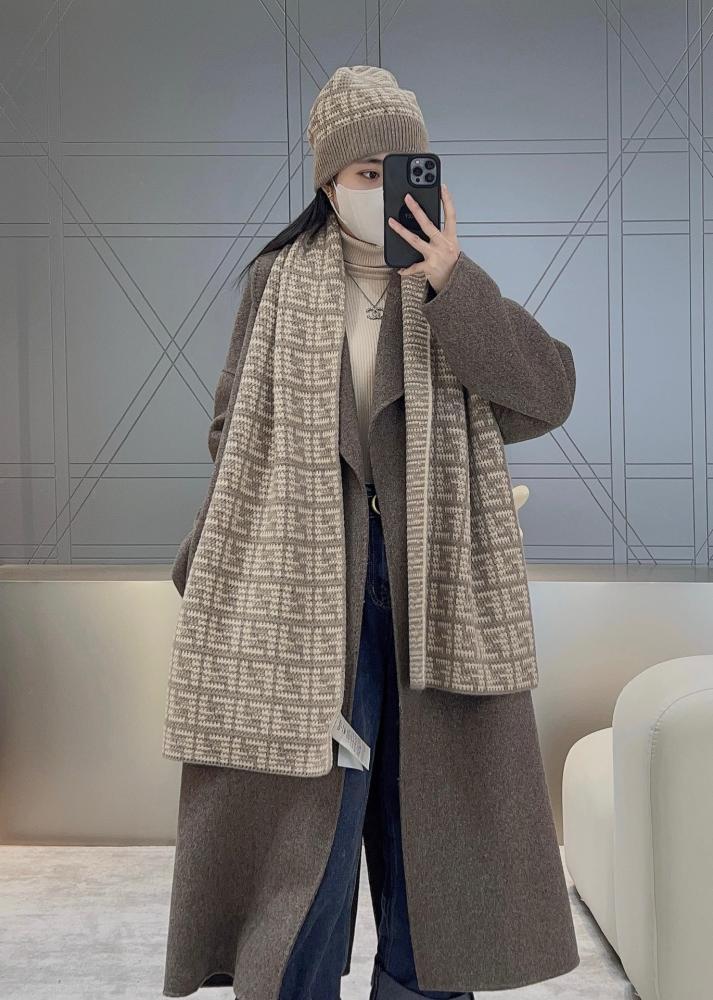 سكارف فندي مقاس 180*30