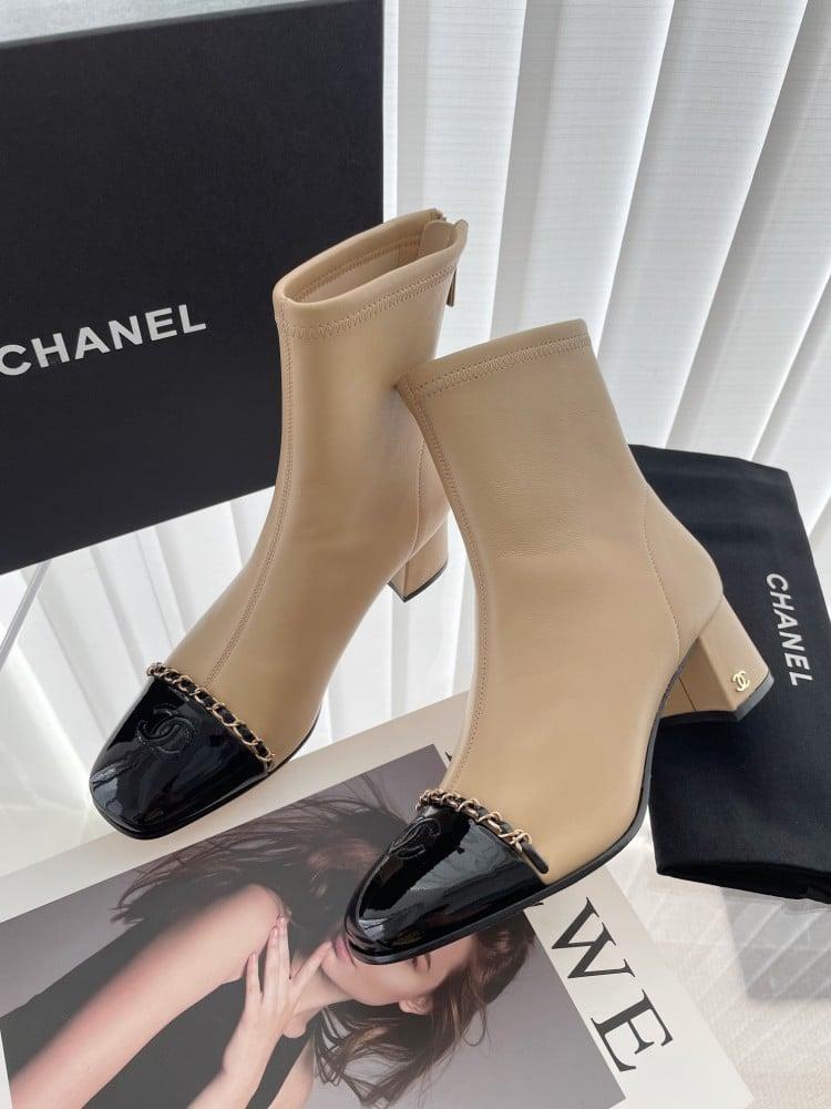 بوت شانيل ارتفاع 5cm