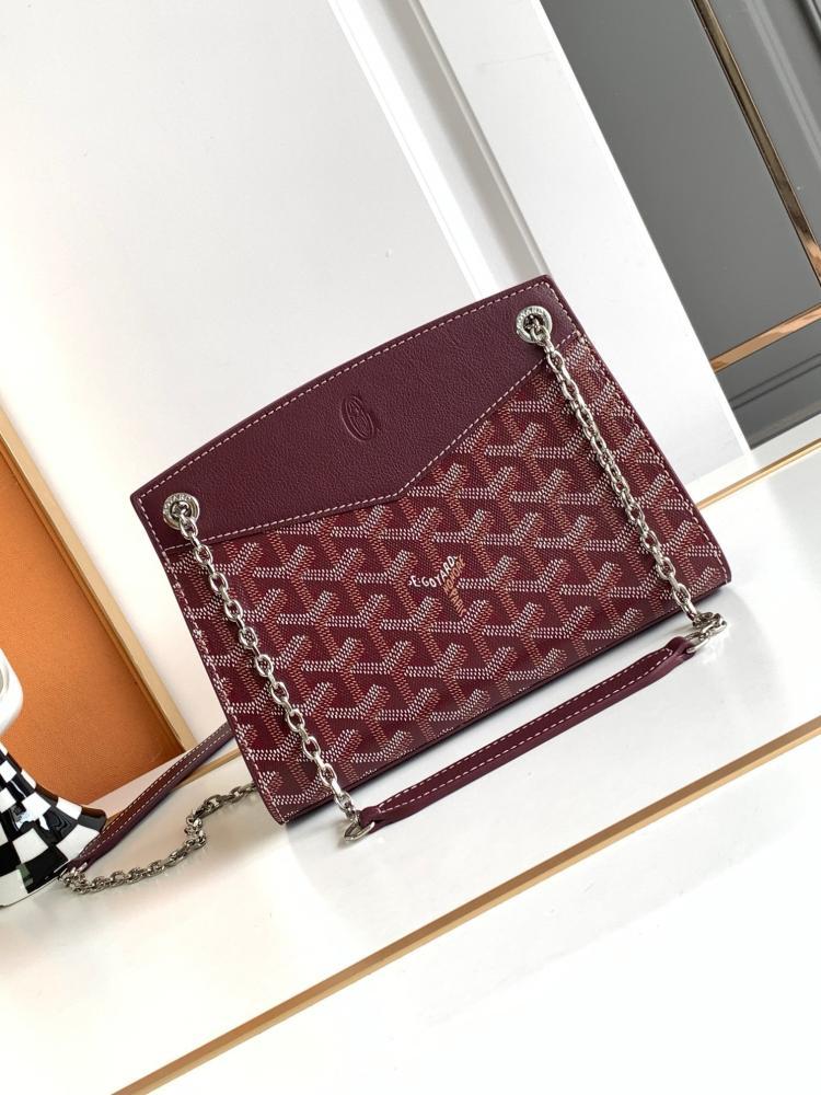 جويارد Rouette Structuré Mini Bag مقاس 20.5cm