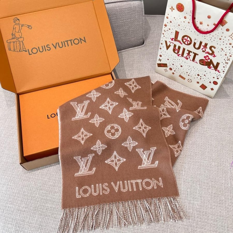 سكارف لوي فيتون مقاس 186*40
