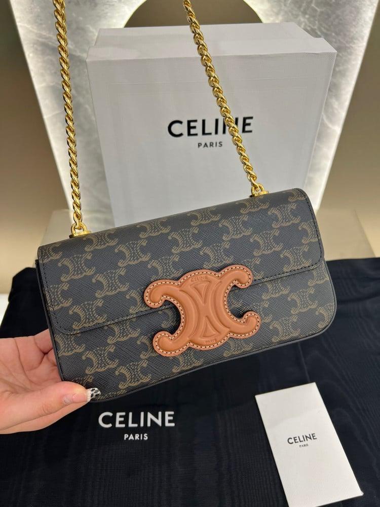 سيلين SHOULDER BAG مقاس 20cm