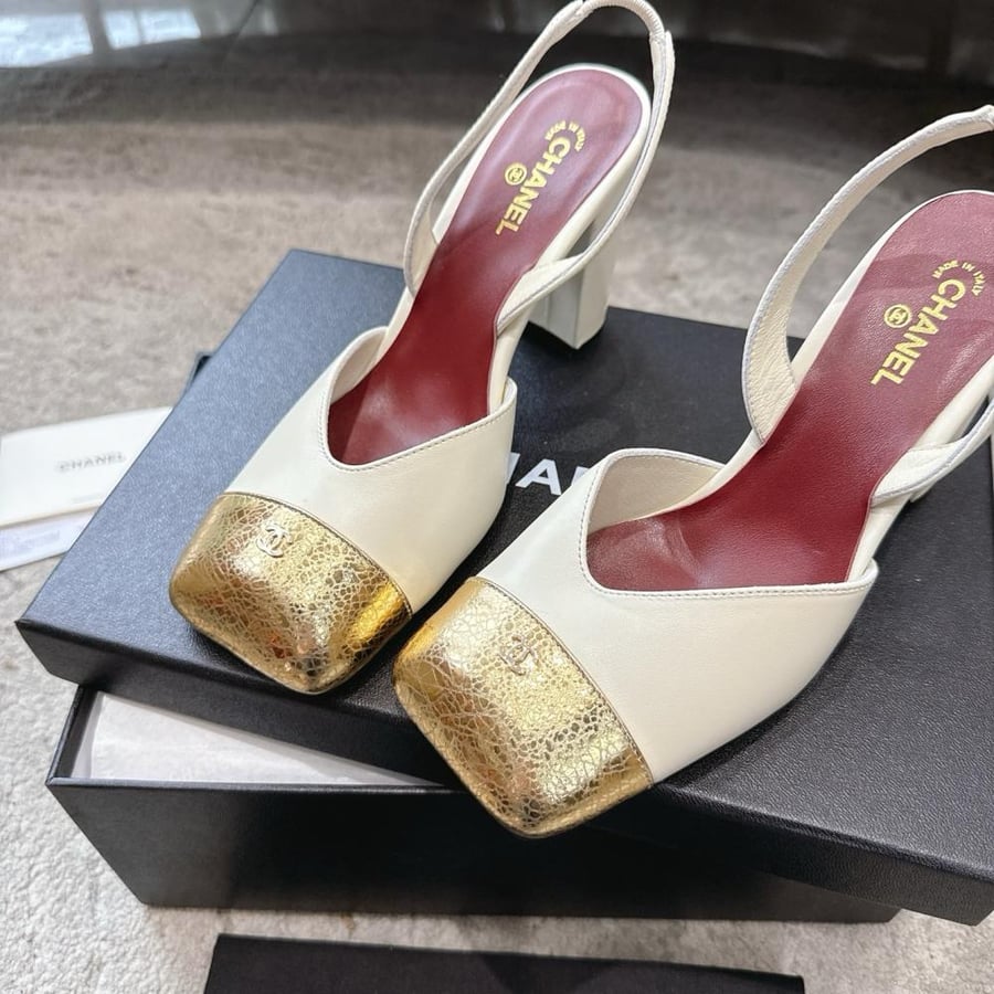 شانيل هيلز 26ss ارتفاع 9,5cm