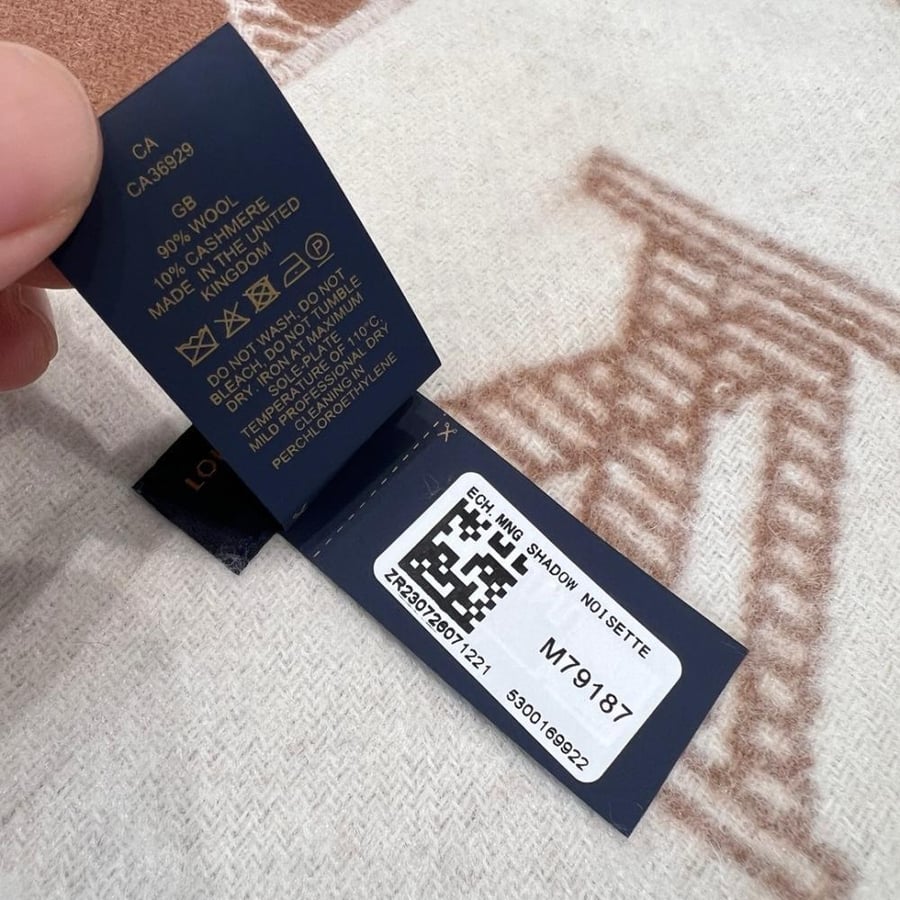 سكارف لوي فيتون مقاس 186*40