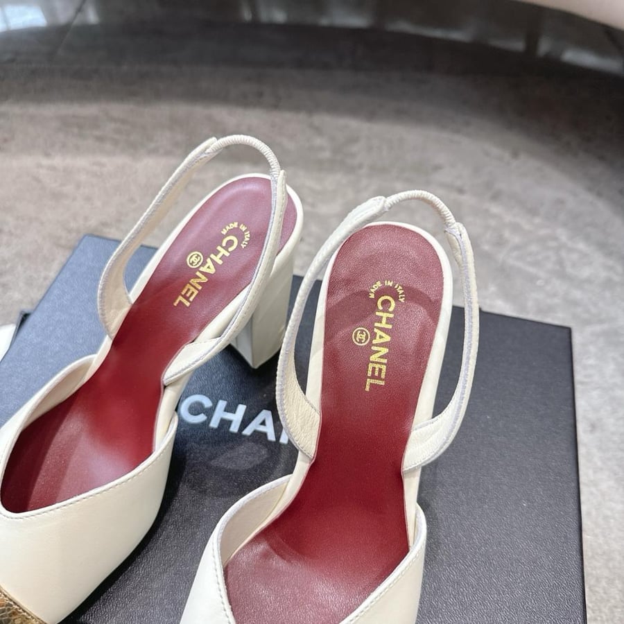 شانيل هيلز 26ss ارتفاع 9,5cm