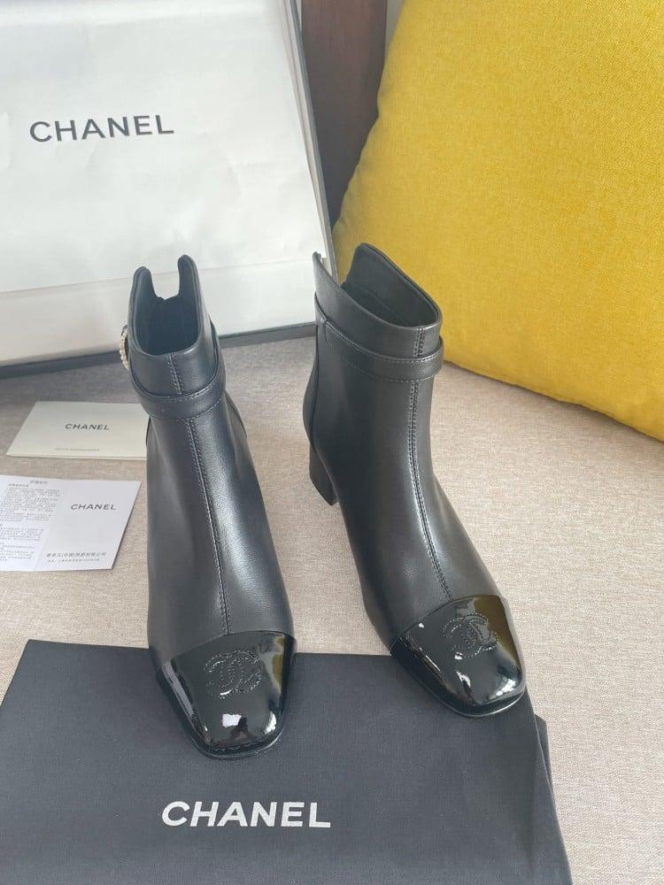 بوت شانيل ارتفاع 5cm