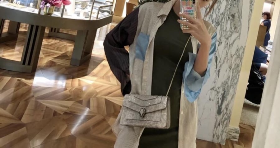 بولغاري Sprpenti Forever مقاس 22.5cm