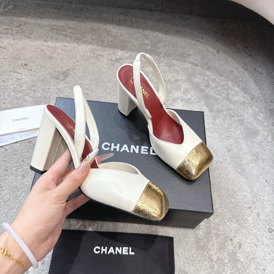 شانيل هيلز 26ss ارتفاع 9,5cm