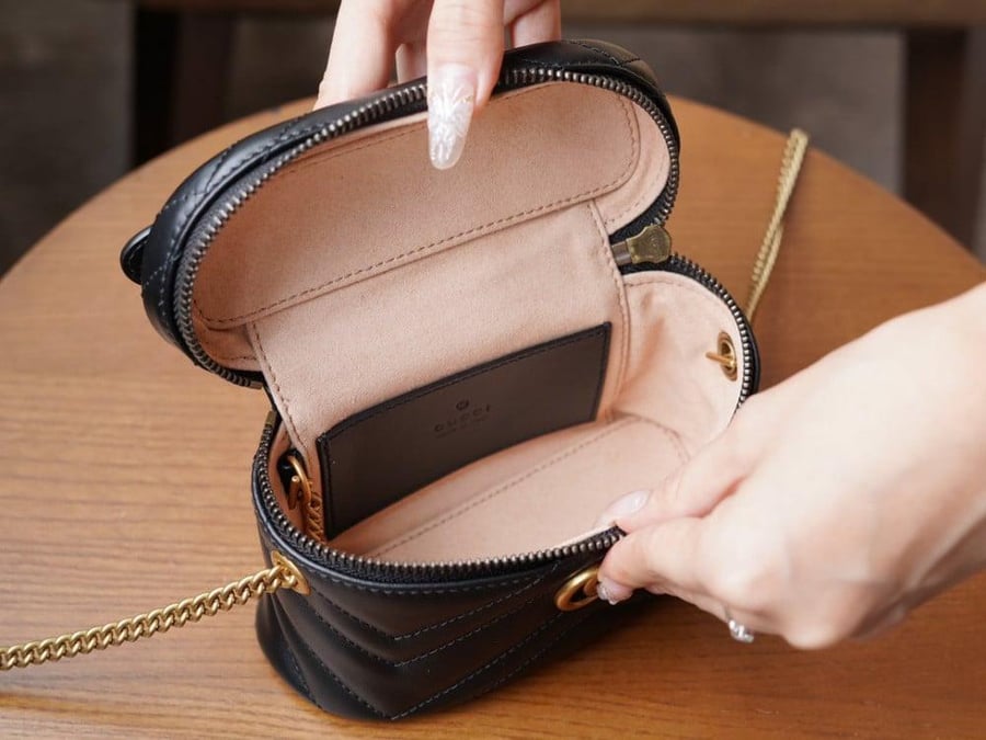قوتشي GG marmont  مقاس16cm