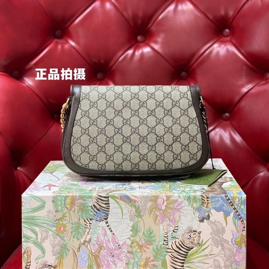 قوتشي Blondie shoulder bag مقاس28cm