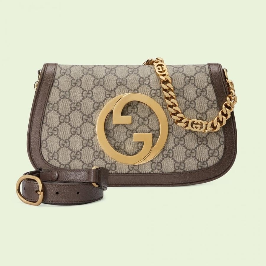 قوتشي Blondie shoulder bag مقاس28cm