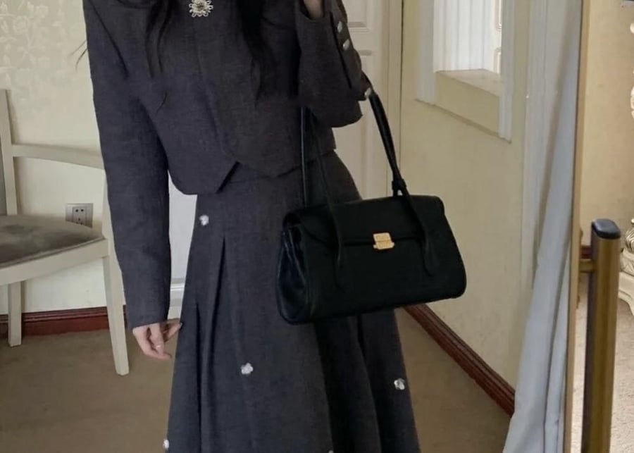 ميو ميو Matelasse مقاس 28cm