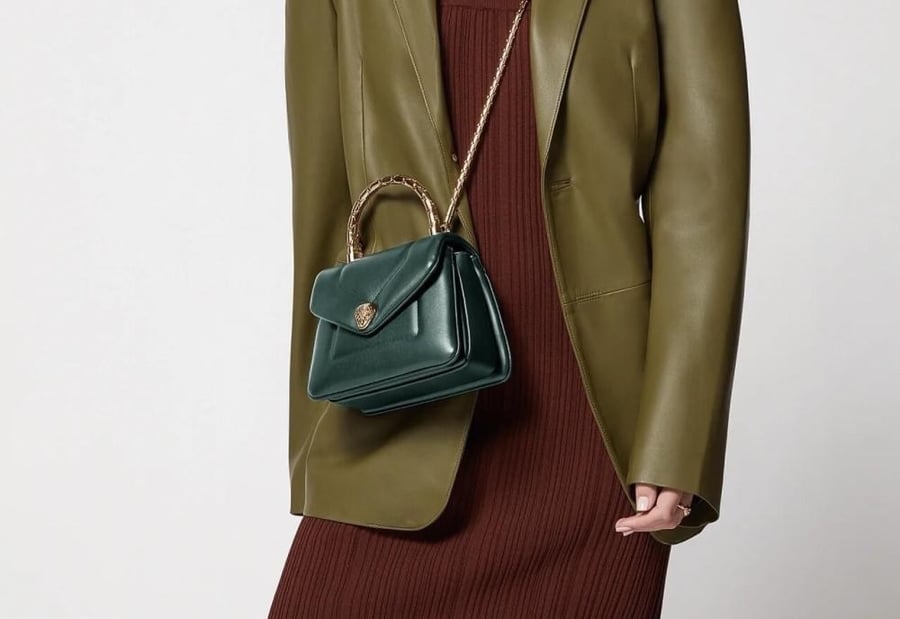 بولغاري SERPENTI REVERSE مقاس 20cm