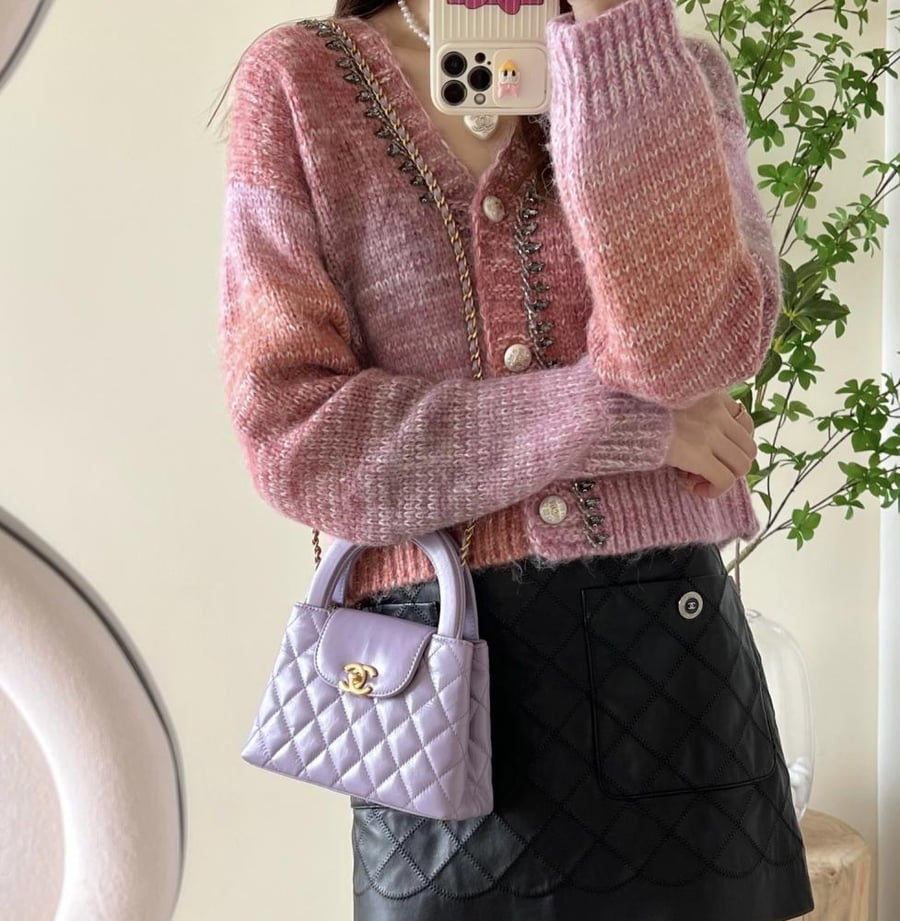 شانيل 23K مقاس 19cm