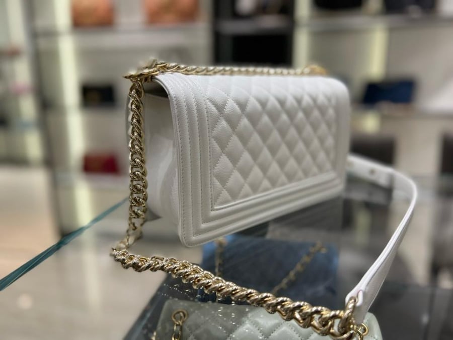 شانيل مديم بوي مقاس 25cm