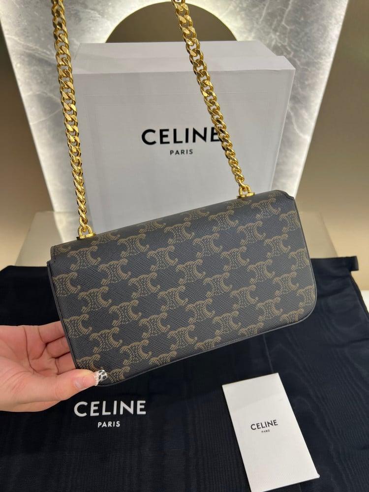 سيلين SHOULDER BAG مقاس 20cm
