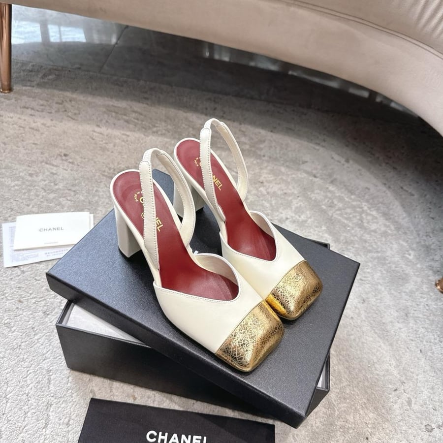 شانيل هيلز 26ss ارتفاع 9,5cm