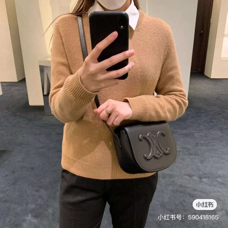 سيلين FOLCO  CUIR مقاس 18.5cm