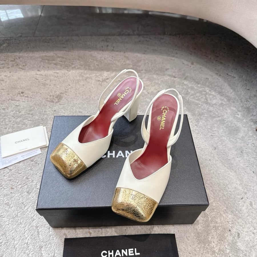 شانيل هيلز 26ss ارتفاع 9,5cm