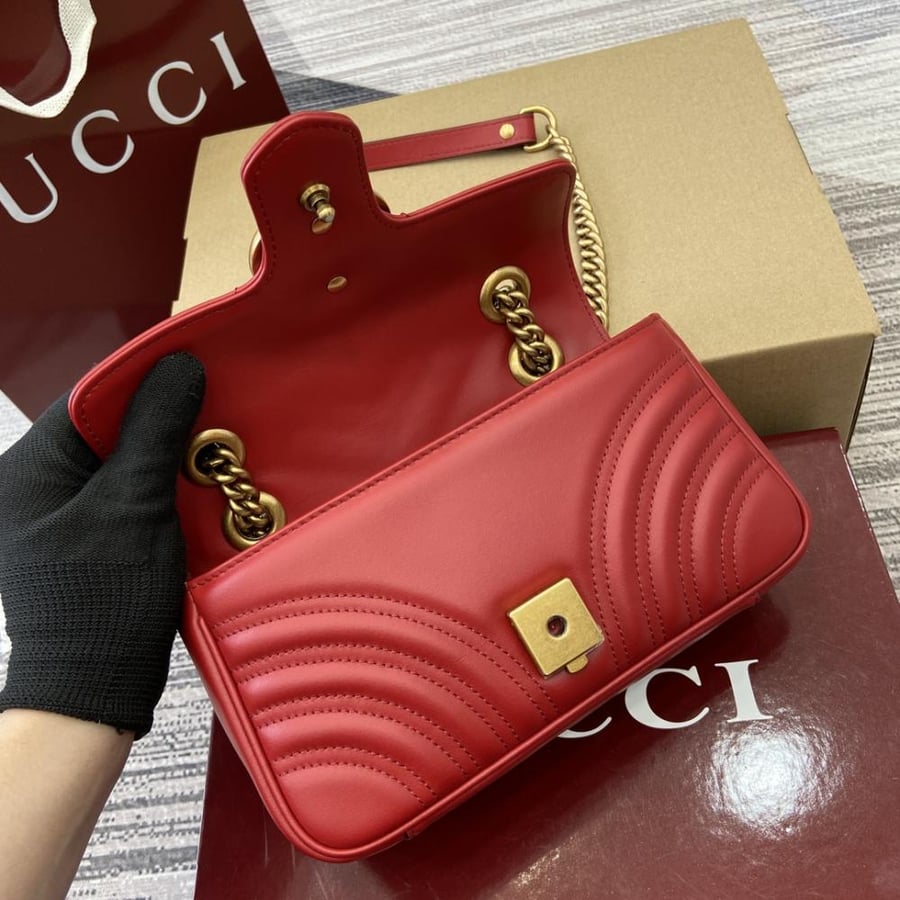 قوتشي GG marmont مقاس 22